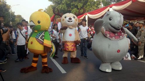 Parade Budaya Meriahkan Jakarnaval 2018 - Bagian 6