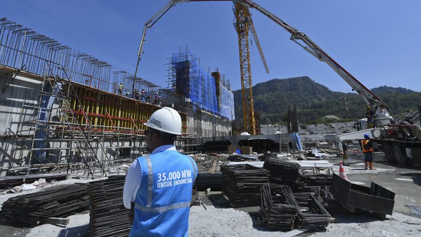 Melihat Progres Pembangunan PLTA Jatigede Berkapasitas 2x55 MW - Bagian 3