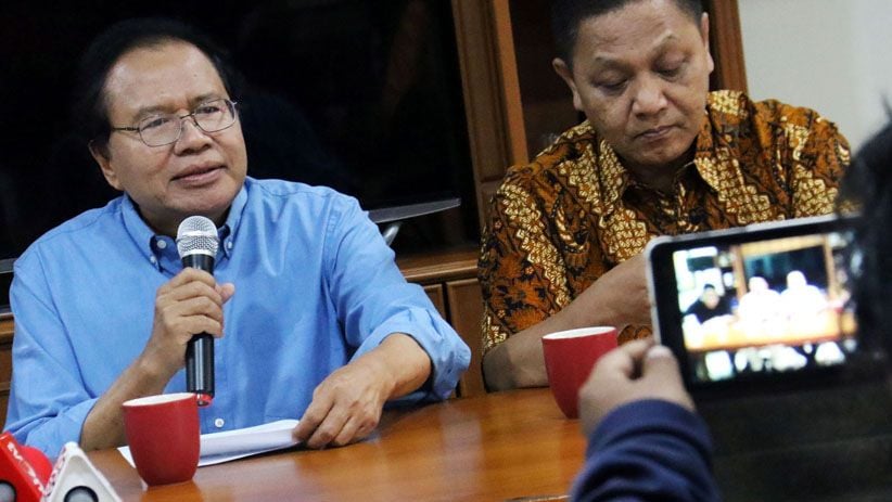 Rizal Ramli Minta Jokowi Tak Takut Jika Presidential Threshold Jadi Nol Persen - Bagian 5