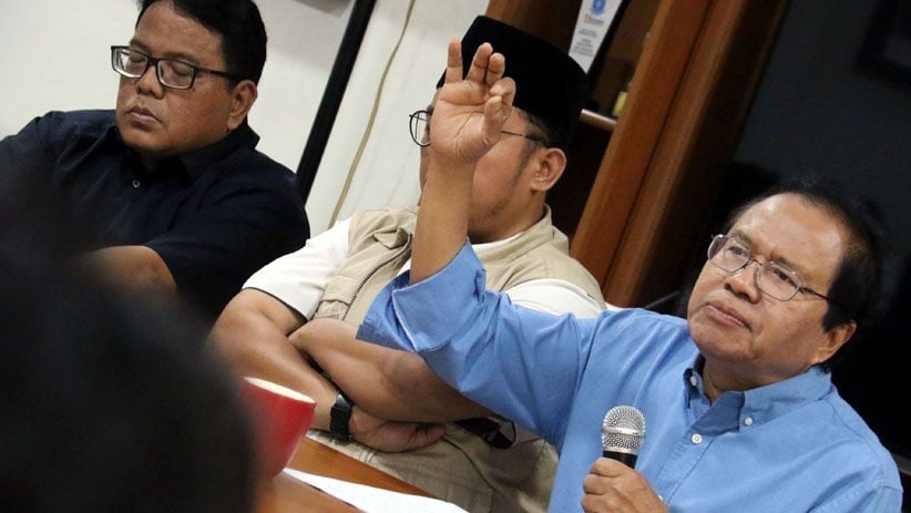 Rizal Ramli Minta Jokowi Tak Takut Jika Presidential Threshold Jadi Nol Persen - Bagian 2