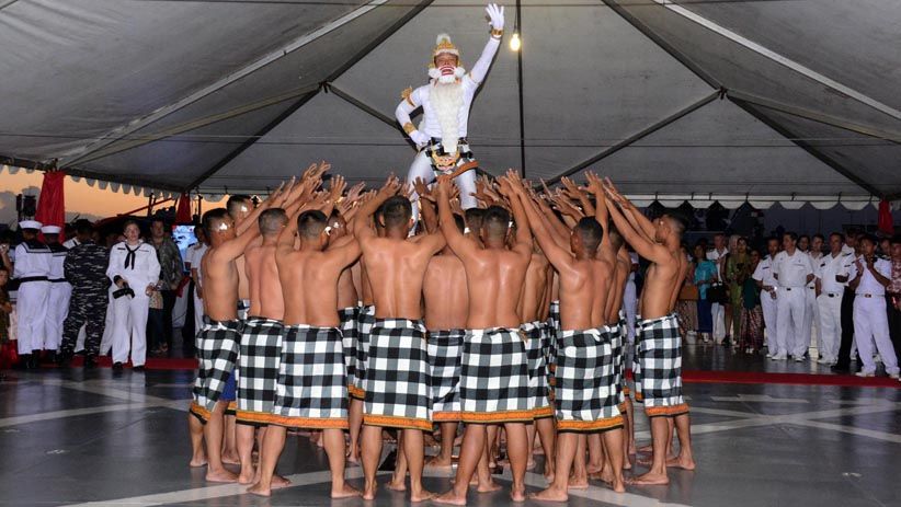 Prajurit Marinir TNI AL Meriahkan Acara Indonesia Reception di Hawaii - Bagian 6