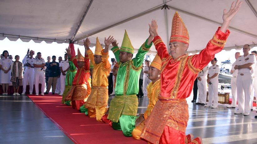 Prajurit Marinir TNI AL Meriahkan Acara Indonesia Reception di Hawaii - Bagian 7