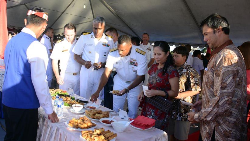 Prajurit Marinir TNI AL Meriahkan Acara Indonesia Reception di Hawaii - Bagian 9