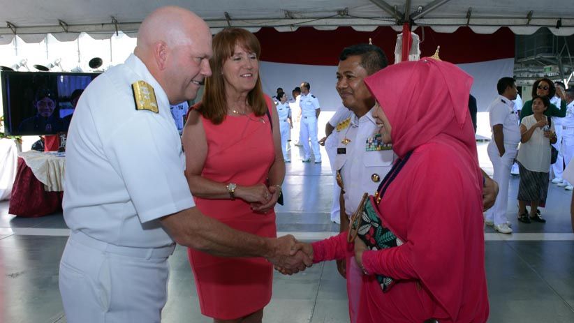 Prajurit Marinir TNI AL Meriahkan Acara Indonesia Reception di Hawaii - Bagian 8