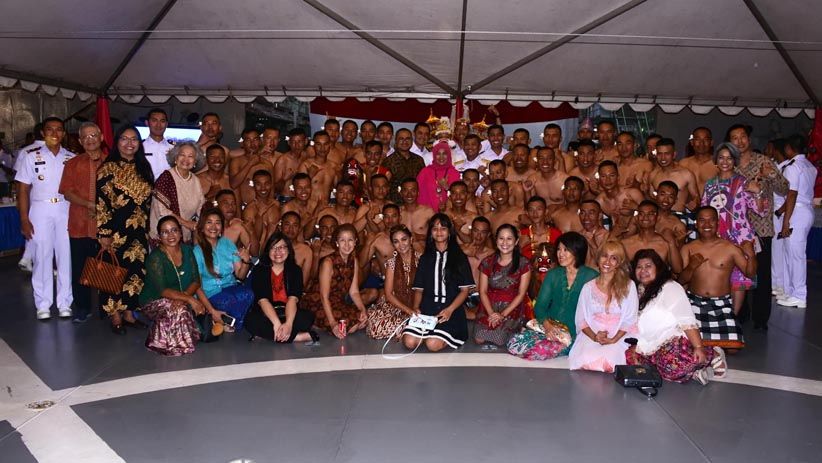 Prajurit Marinir TNI AL Meriahkan Acara Indonesia Reception di Hawaii - Bagian 5