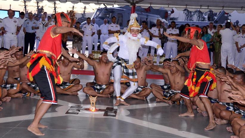 Prajurit Marinir TNI AL Meriahkan Acara Indonesia Reception di Hawaii - Bagian 4