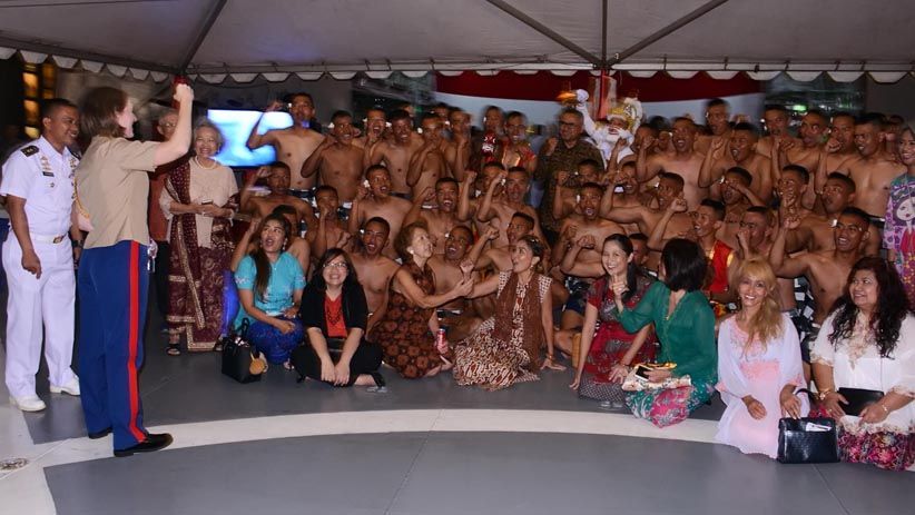 Prajurit Marinir TNI AL Meriahkan Acara Indonesia Reception di Hawaii - Bagian 2