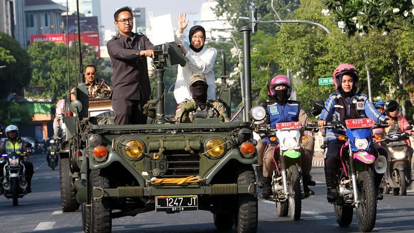 Kota Surabaya Raih Penghargaan Internasional Lee Kuan Yew - Bagian 1