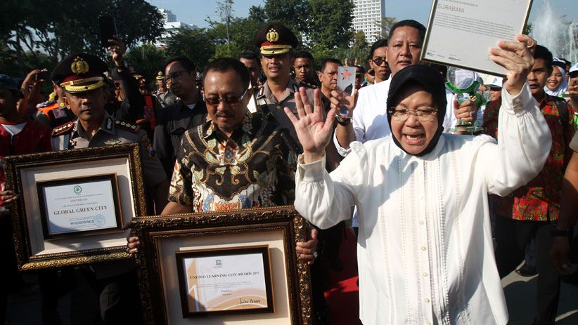 Kota Surabaya Raih Penghargaan Internasional Lee Kuan Yew - Bagian 2