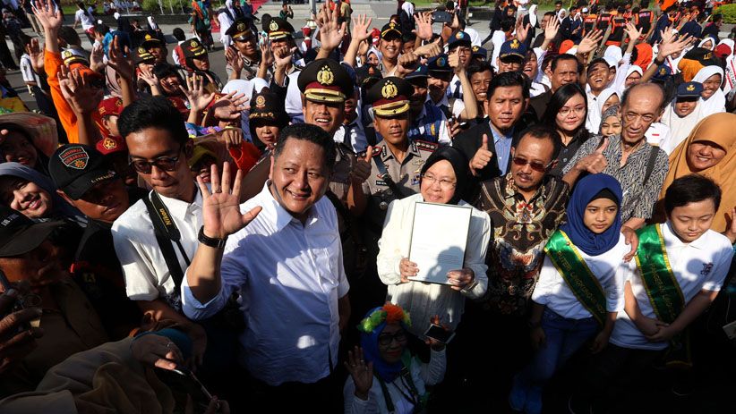 Kota Surabaya Raih Penghargaan Internasional Lee Kuan Yew - Bagian 3