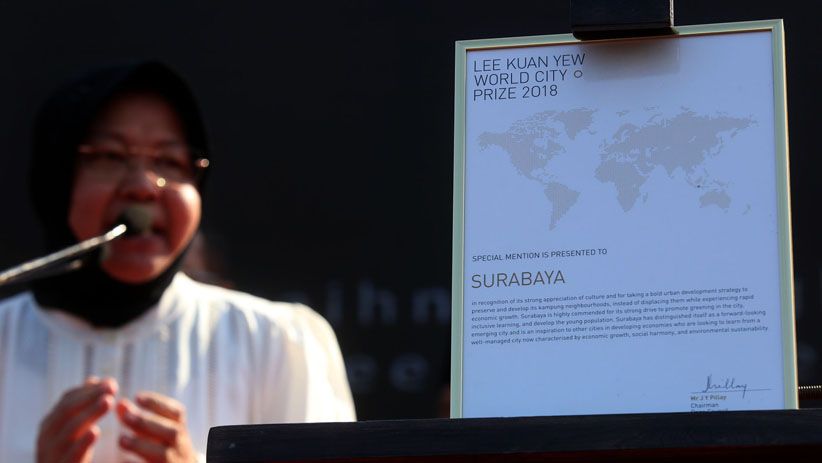 Kota Surabaya Raih Penghargaan Internasional Lee Kuan Yew - Bagian 5