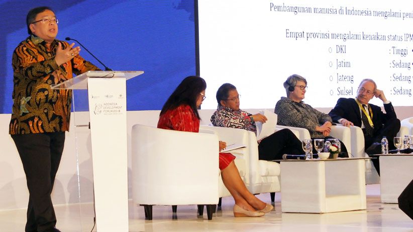 Wapres JK dan Menteri Bambang Buka Indonesia Development Forum 2018 - Bagian 2
