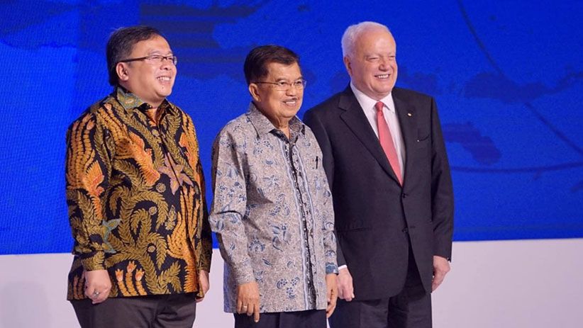 Wapres JK dan Menteri Bambang Buka Indonesia Development Forum 2018 - Bagian 1