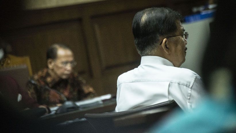Wapres JK Jadi Saksi Meringankan dalam Sidang PK Suryadharma Ali - Bagian 3