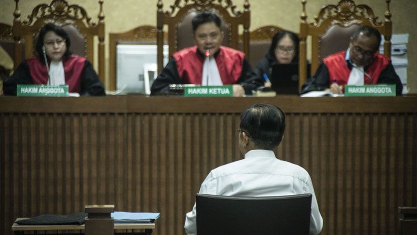 Wapres JK Jadi Saksi Meringankan dalam Sidang PK Suryadharma Ali - Bagian 2