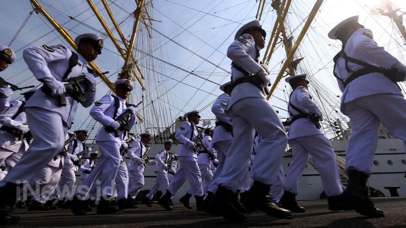 Pangkoarmada II Pimpin Sertijab Danlantamal XIII dan Dansatkopaska - Bagian 8