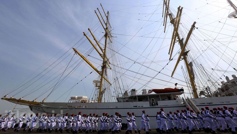 Pangkoarmada II Pimpin Sertijab Danlantamal XIII dan Dansatkopaska - Bagian 7