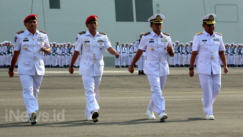 Pangkoarmada II Pimpin Sertijab Danlantamal XIII dan Dansatkopaska - Bagian 4