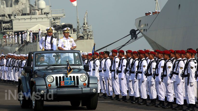 Pangkoarmada II Pimpin Sertijab Danlantamal XIII dan Dansatkopaska - Bagian 5