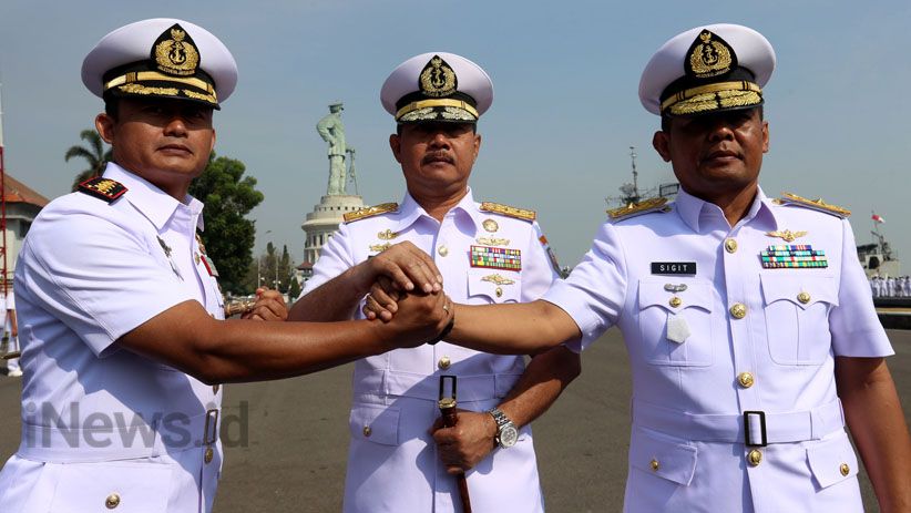 Pangkoarmada II Pimpin Sertijab Danlantamal XIII dan Dansatkopaska - Bagian 3