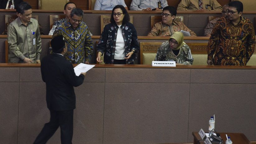 Kursi Kosong, Rapat Paripurna Hanya Dihadiri 63 Anggota DPR - Bagian 4