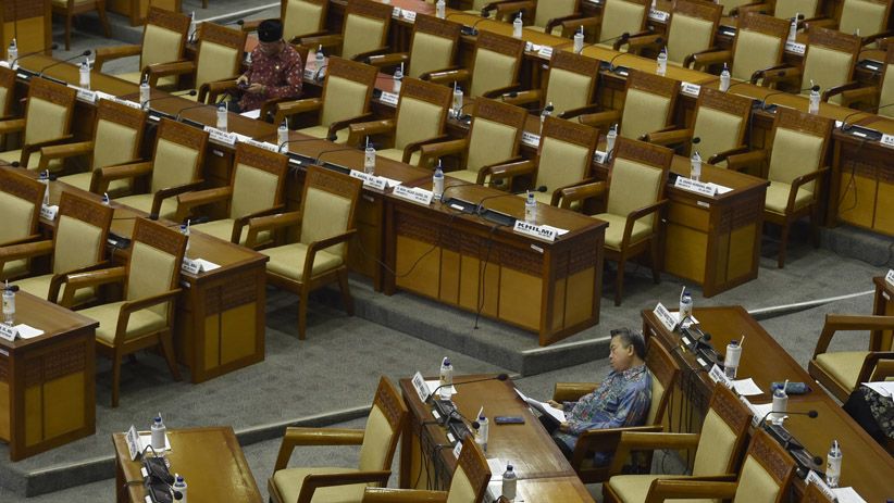 Kursi Kosong, Rapat Paripurna Hanya Dihadiri 63 Anggota DPR - Bagian 3