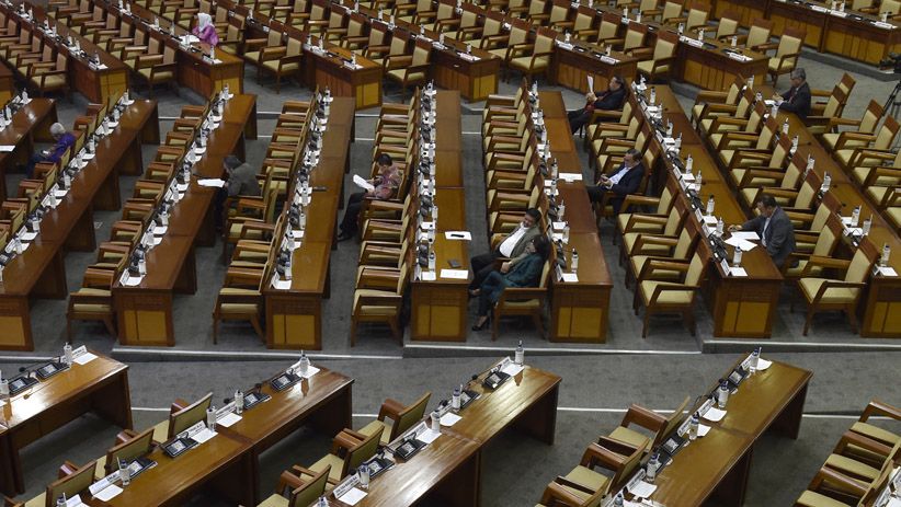 Kursi Kosong, Rapat Paripurna Hanya Dihadiri 63 Anggota DPR - Bagian 2