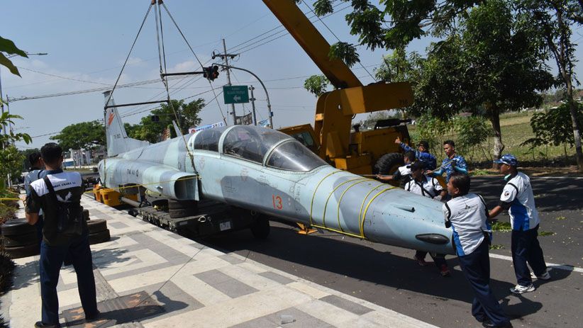 Beroperasi 35 Tahun, Pesawat Tempur F-5 Tiger TNI AU Jadi Monumen - Bagian 2