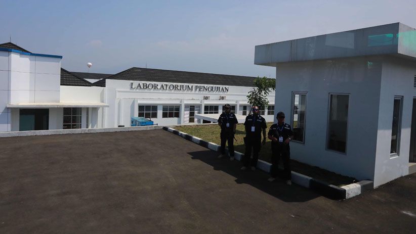 HT Hadiri Peringatan Hari Anti Narkotika Internasional di Lido - Bagian 7