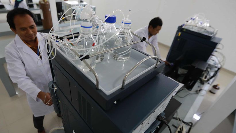 HT Hadiri Peringatan Hari Anti Narkotika Internasional di Lido - Bagian 5