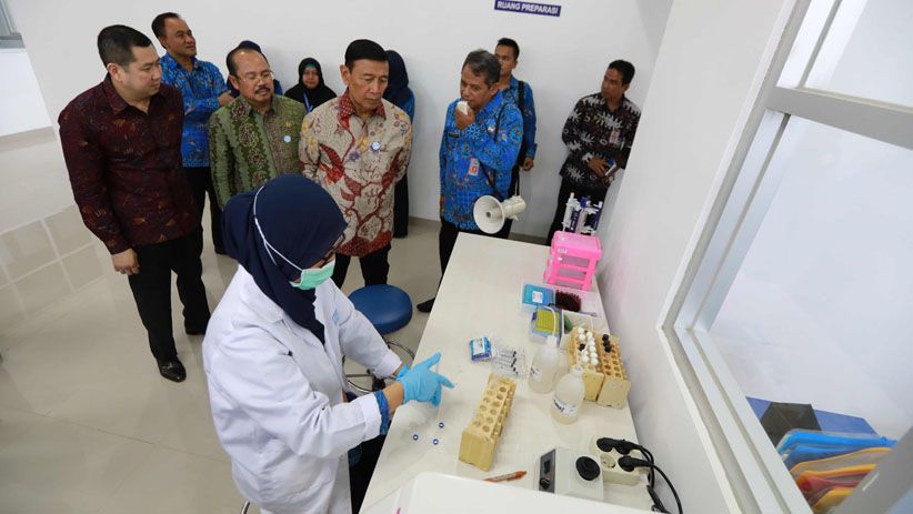 HT Hadiri Peringatan Hari Anti Narkotika Internasional di Lido - Bagian 1