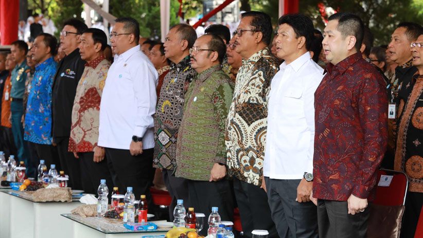 HT Hadiri Peringatan Hari Anti Narkotika Internasional di Lido - Bagian 6