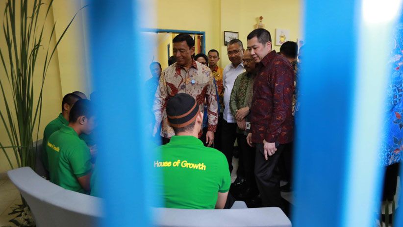 HT Hadiri Peringatan Hari Anti Narkotika Internasional di Lido - Bagian 4