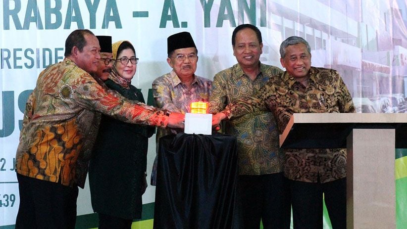 Wapres JK Resmikan Rumah Sakit Islam Surabaya - Bagian 1