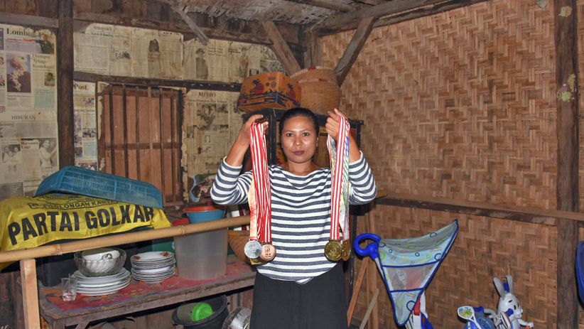 Begini Kondisi Rumah Lalu Muhammad Zohri, Pelari Tercepat di Dunia - Bagian 1