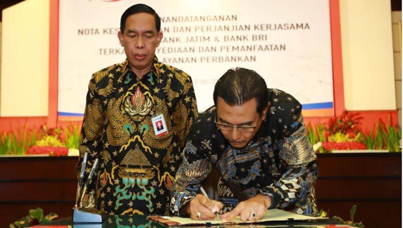 BRI Gandeng Bank Jatim Perluas Akses Keuangan di Jawa Timur - Bagian 3