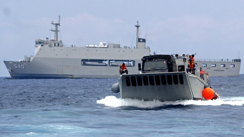 Marinir TNI AL Ikut Force Integration Training di Hawaii - Bagian 3