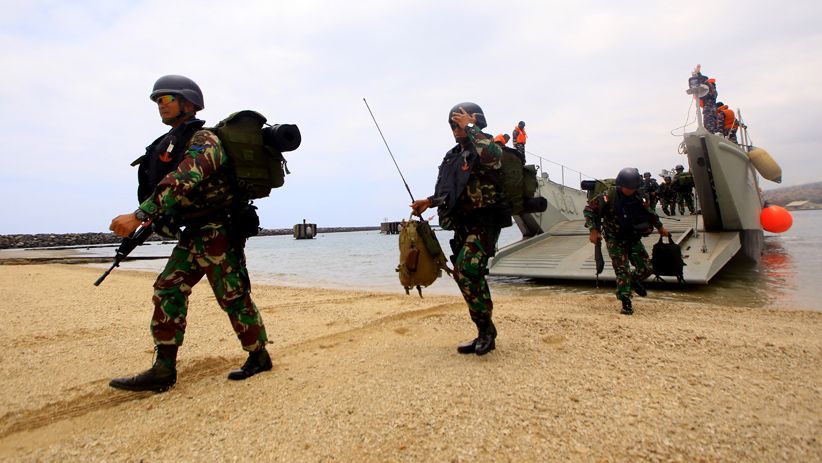 Marinir TNI AL Ikut Force Integration Training di Hawaii - Bagian 1