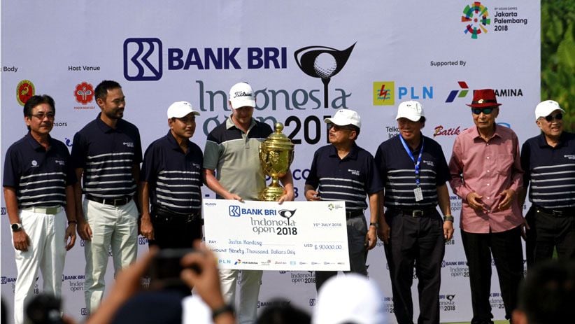 Wapres JK Hadiri Turnamen Golf Bank BRI Indonesia Open 2018 - Bagian 3