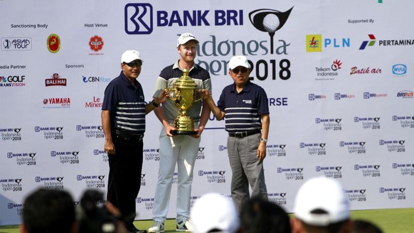 Wapres JK Hadiri Turnamen Golf Bank BRI Indonesia Open 2018 - Bagian 2