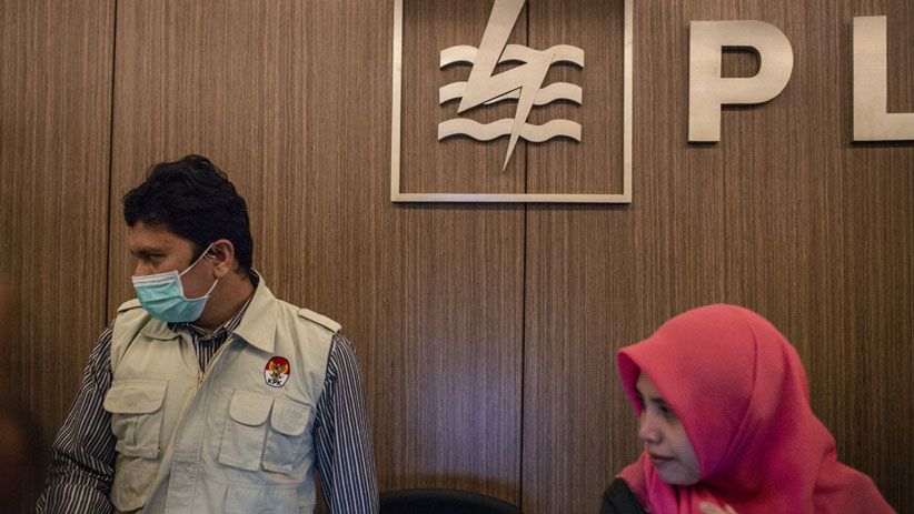 Cari Bukti Suap Proyek PLTU Riau-1, KPK Geledah Kantor Direksi PLN - Bagian 2