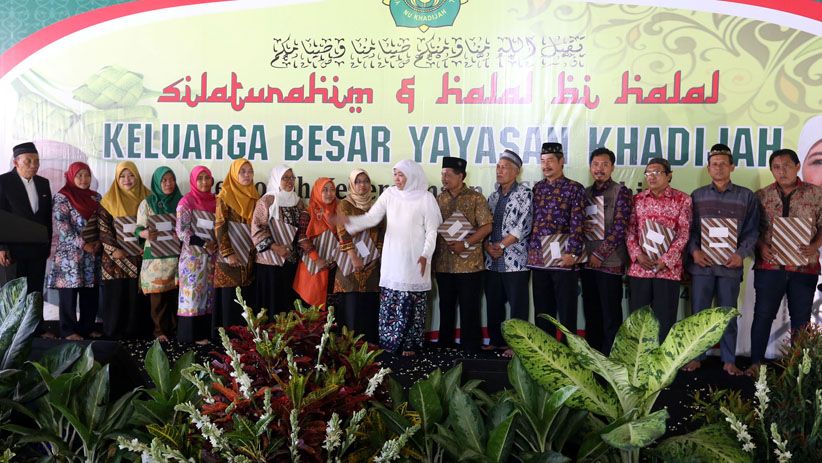 Cegah Paham Radikalisme, Khofifah Tekankan Ajaran Ahlussunnah Wal Jamaah - Bagian 5