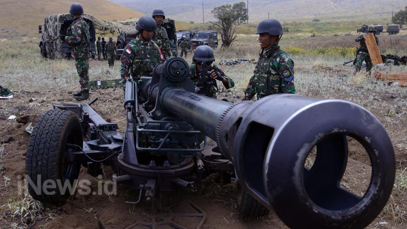 Marinir Indonesia dan Amerika Serikat Latihan Menembak di Hawaii - Bagian 9