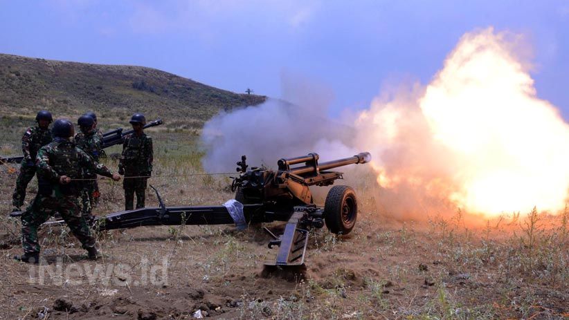 Marinir Indonesia dan Amerika Serikat Latihan Menembak di Hawaii - Bagian 7