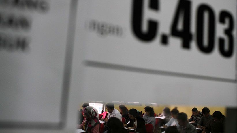 Peradi Gelar Ujian Profesi Advokat 2018 - Bagian 5