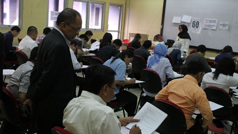 Peradi Gelar Ujian Profesi Advokat 2018 - Bagian 2