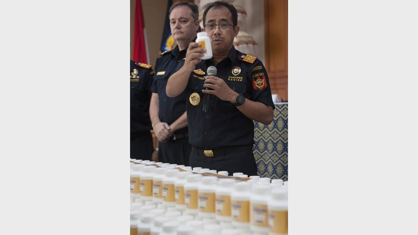 Bea Cukai Gagalkan Pengiriman Bahan Sabu dari Korsel Menuju Australia - Bagian 2