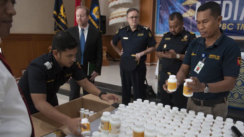 Bea Cukai Gagalkan Pengiriman Bahan Sabu dari Korsel Menuju Australia - Bagian 3