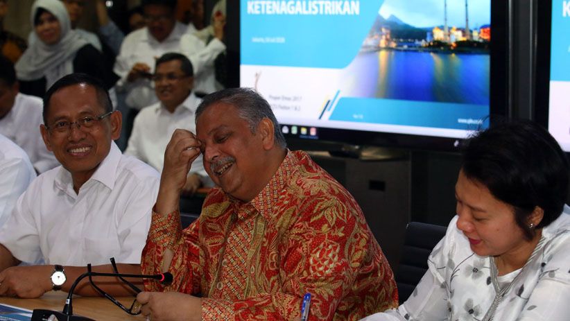 Rumahnya Digeledah KPK, Ini Penjelasan Dirut PLN Sofyan Basir - Bagian 6