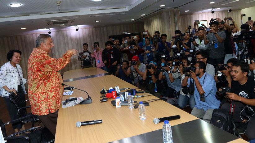 Rumahnya Digeledah KPK, Ini Penjelasan Dirut PLN Sofyan Basir - Bagian 4